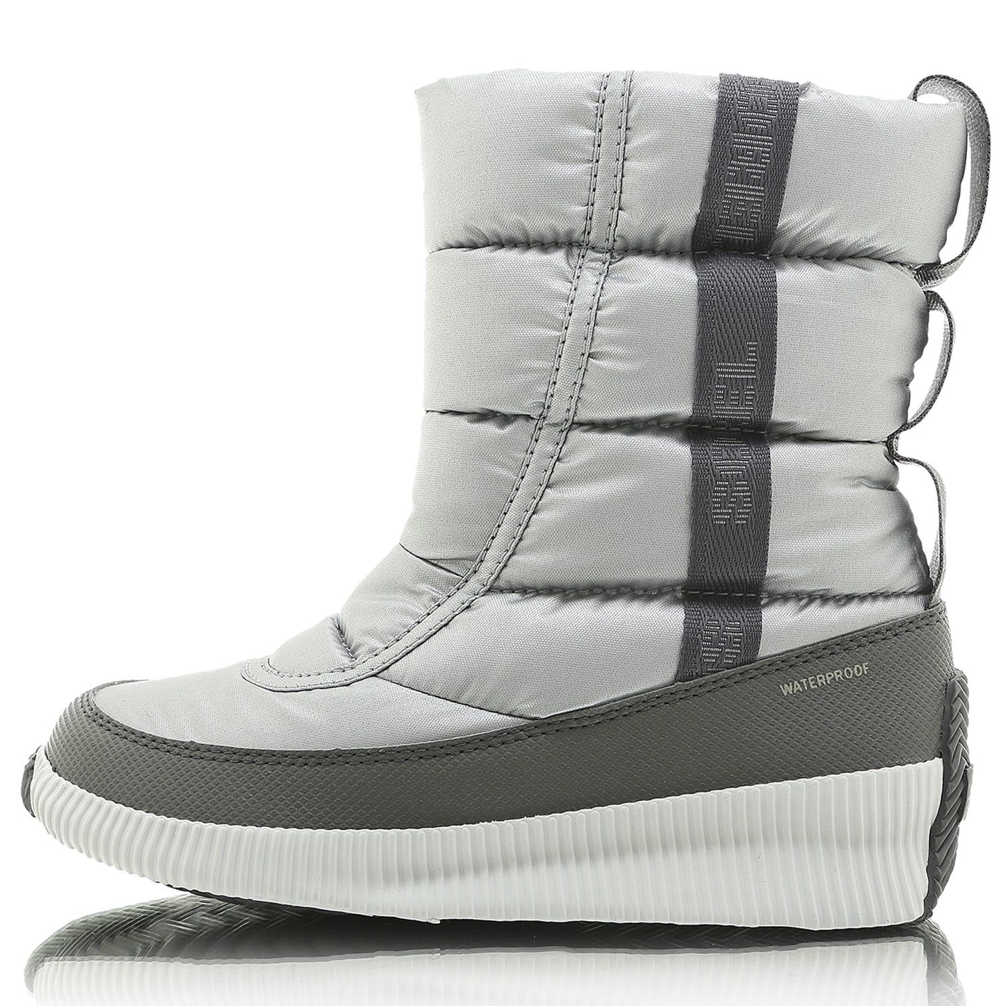 NL3394 Out N About Mid Puff pure silver | Bildmaterial bereitgestellt von SHOES.PLEASE.