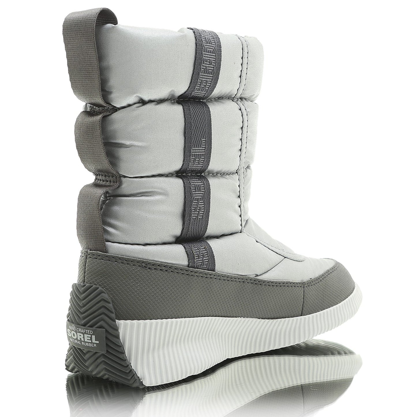 NL3394 Out N About Mid Puff pure silver | Bildmaterial bereitgestellt von SHOES.PLEASE.