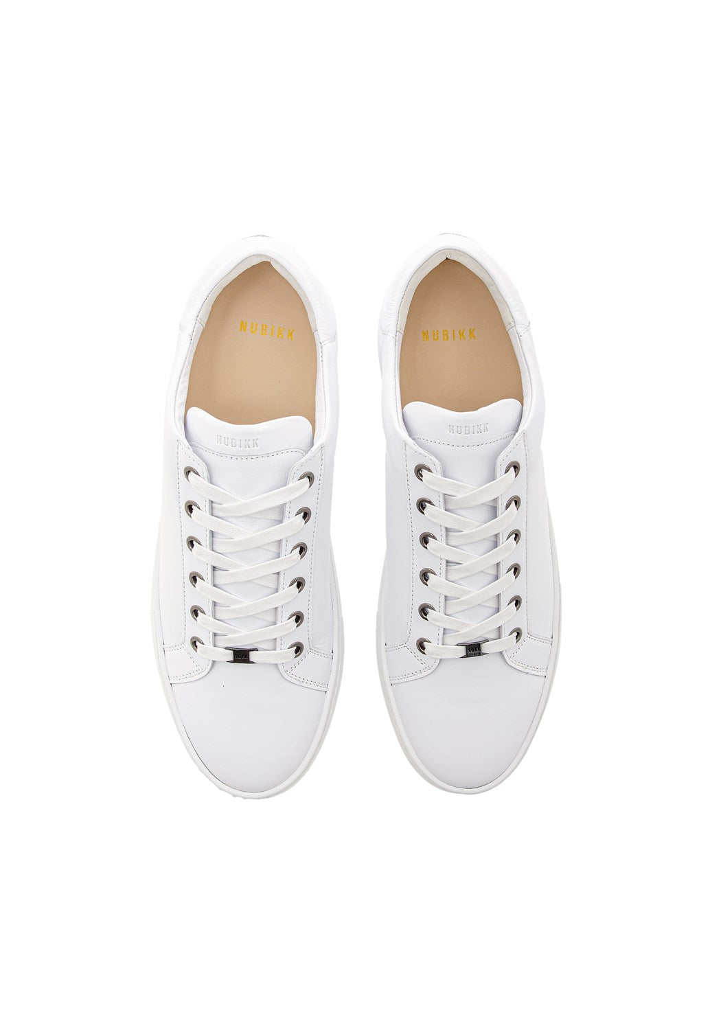 Jagger Pure white leather | Bildmaterial bereitgestellt von SHOES.PLEASE.