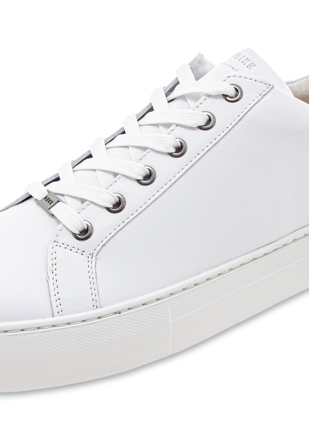 Jagger Pure white leather | Bildmaterial bereitgestellt von SHOES.PLEASE.