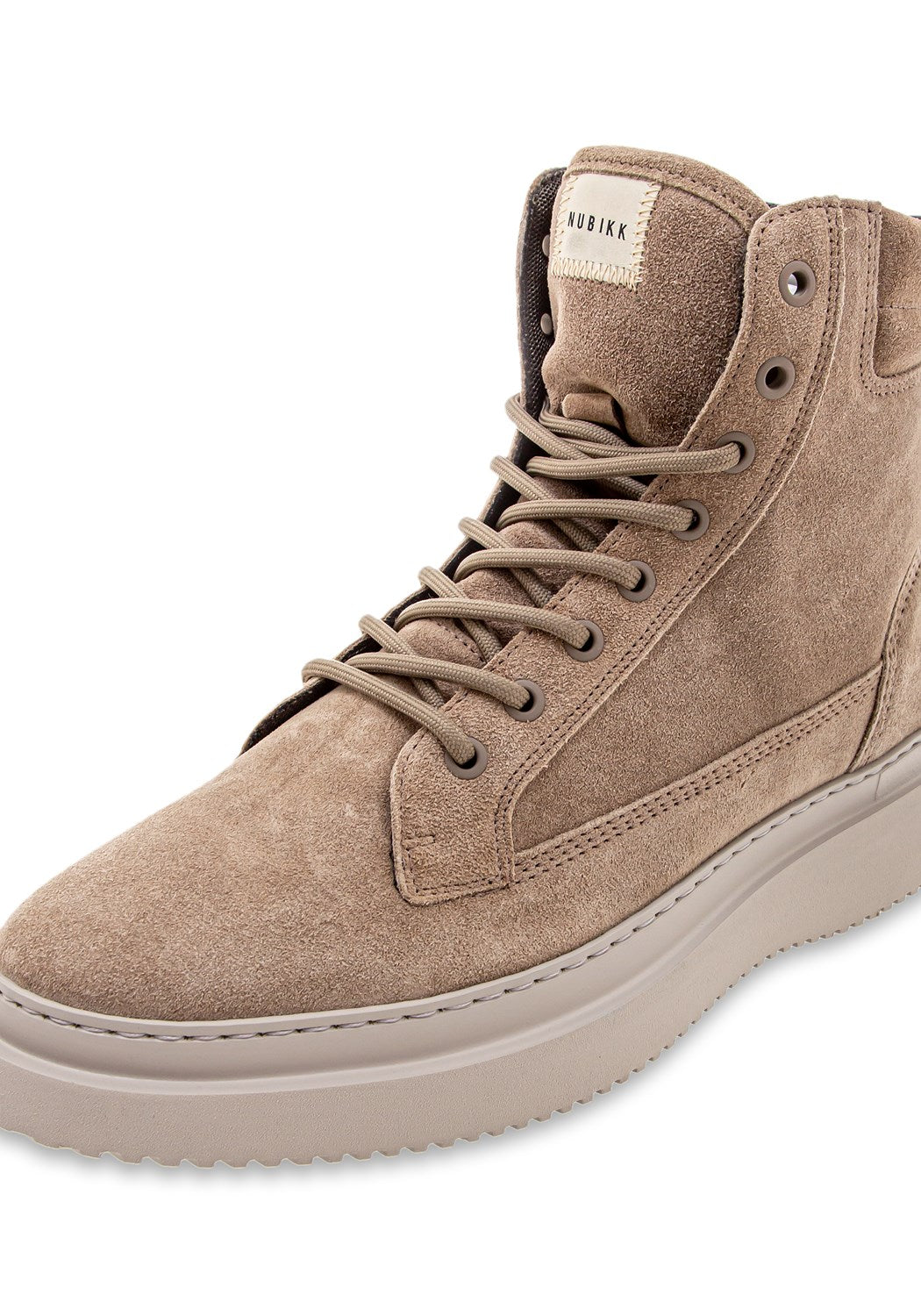 Jonah Dune taupe suede | Bildmaterial bereitgestellt von SHOES.PLEASE.