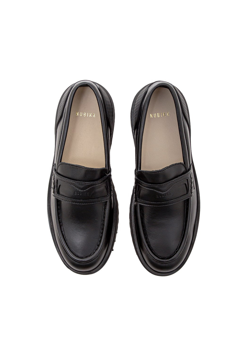 Ethan Gatsby black leather | Bildmaterial bereitgestellt von SHOES.PLEASE.