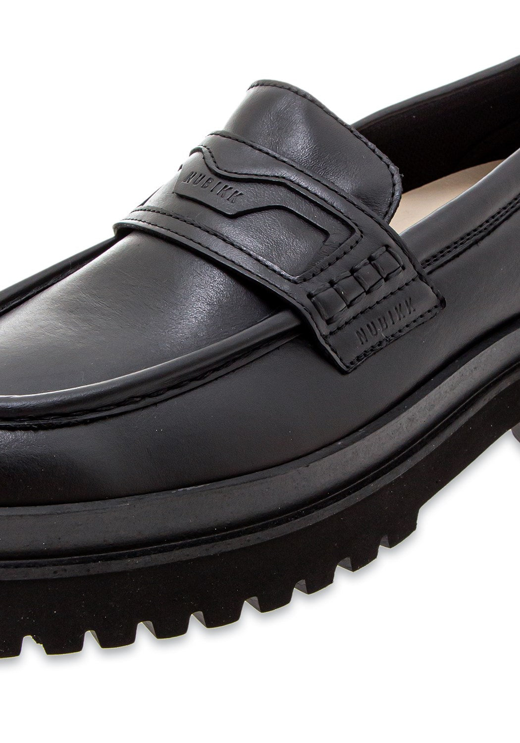 Ethan Gatsby black leather | Bildmaterial bereitgestellt von SHOES.PLEASE.