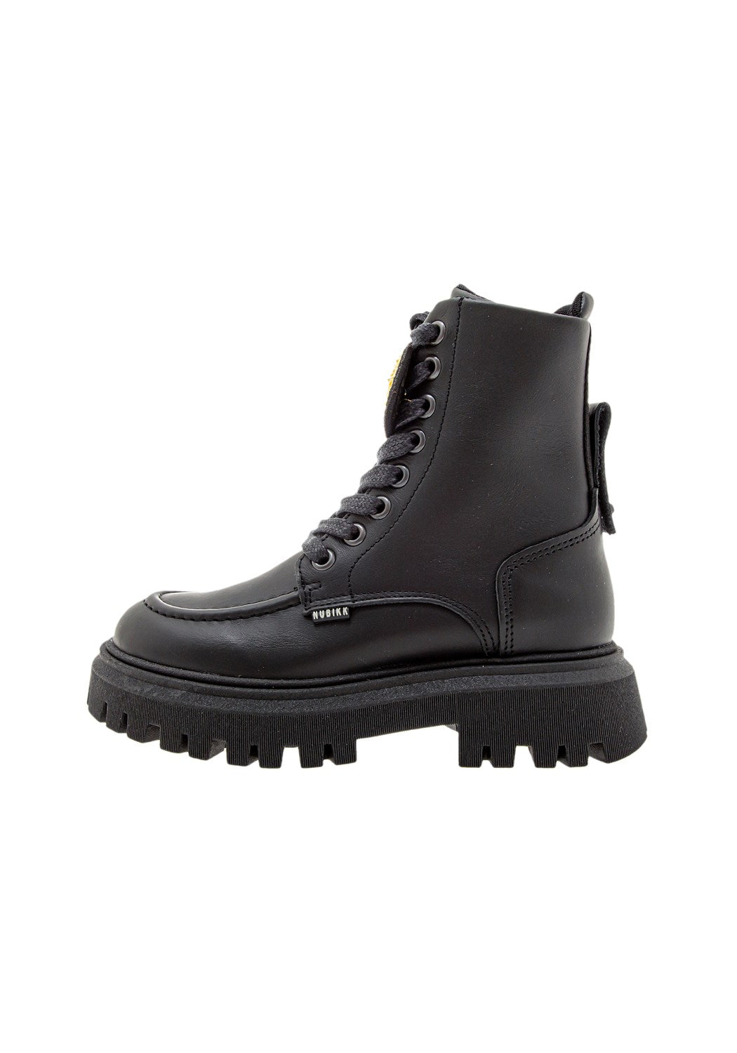 Fae Aubine Junior black leather | Bildmaterial bereitgestellt von SHOES.PLEASE.