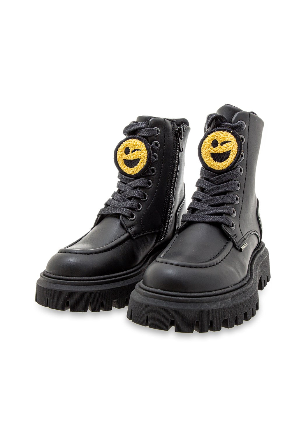 Fae Aubine Junior black leather | Bildmaterial bereitgestellt von SHOES.PLEASE.