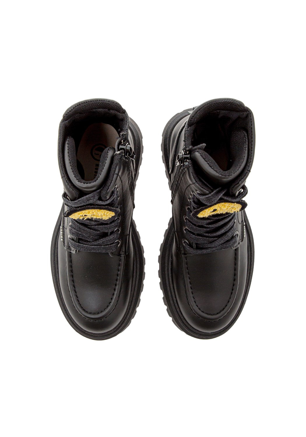 Fae Aubine Junior black leather | Bildmaterial bereitgestellt von SHOES.PLEASE.