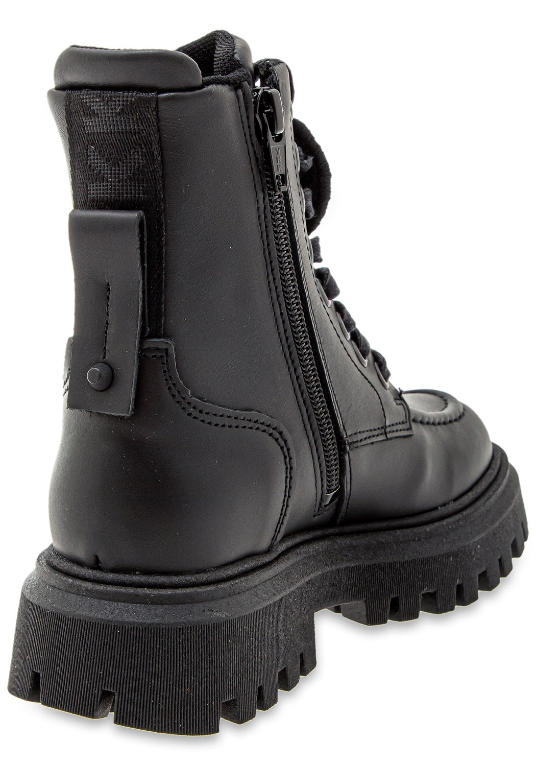 Fae Aubine Junior black leather | Bildmaterial bereitgestellt von SHOES.PLEASE.