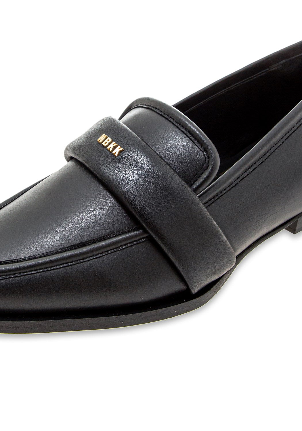 Delphine Loafer black leather | Bildmaterial bereitgestellt von SHOES.PLEASE.