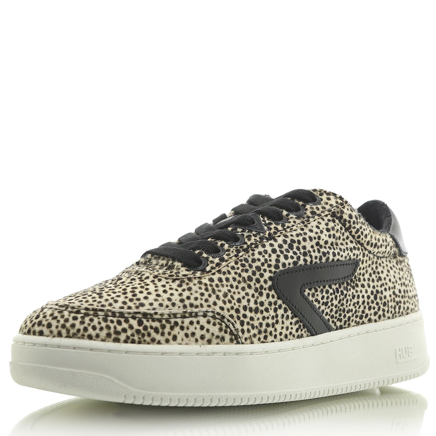 Baseline-W L59 pony hair cow felt cheeta | Bildmaterial bereitgestellt von SHOES.PLEASE.