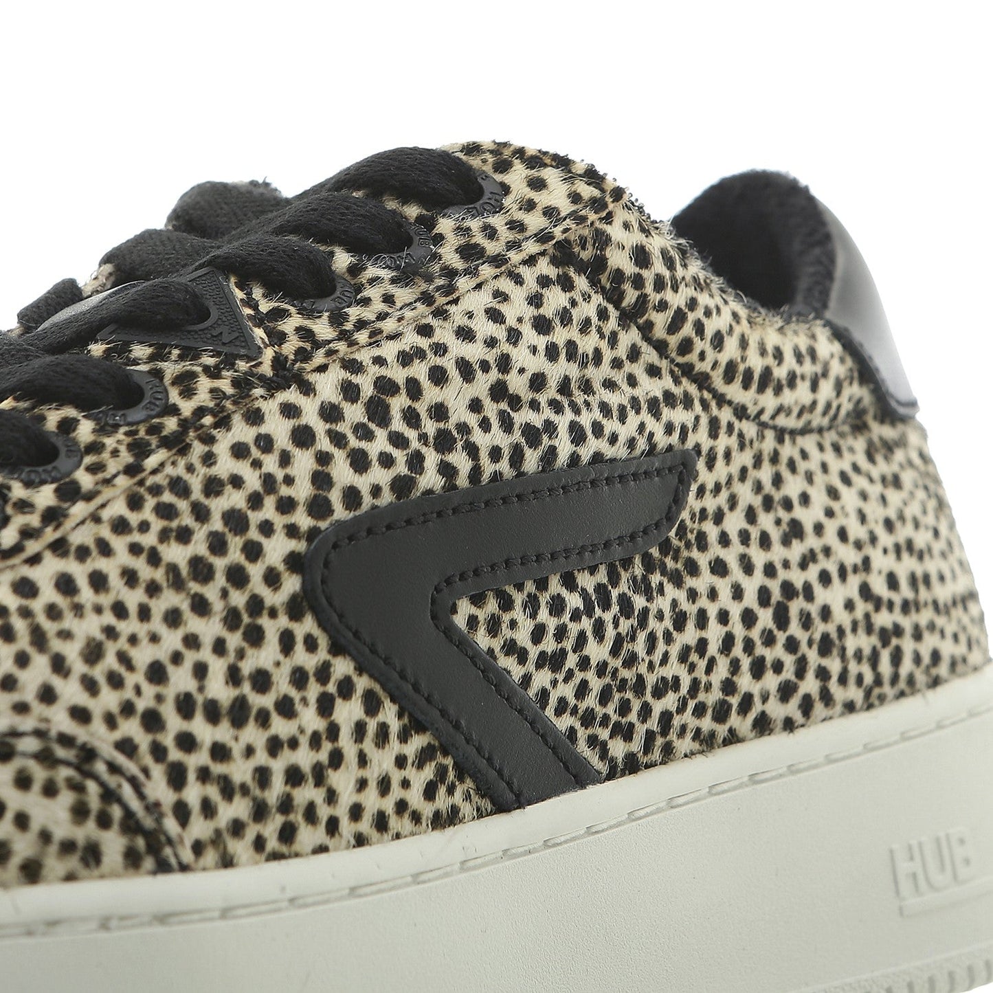 Baseline-W L59 pony hair cow felt cheeta | Bildmaterial bereitgestellt von SHOES.PLEASE.