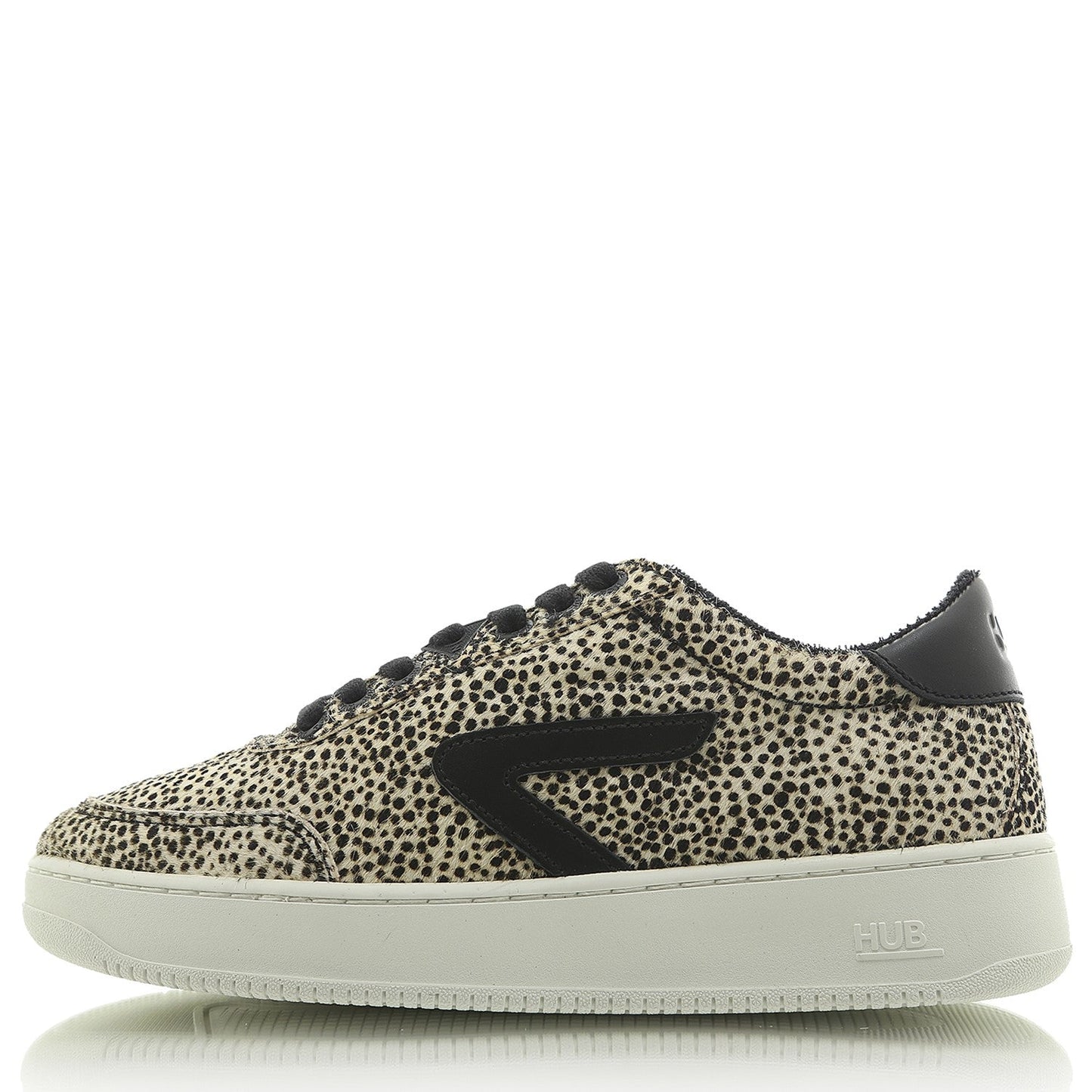 Baseline-W L59 pony hair cow felt cheeta | Bildmaterial bereitgestellt von SHOES.PLEASE.