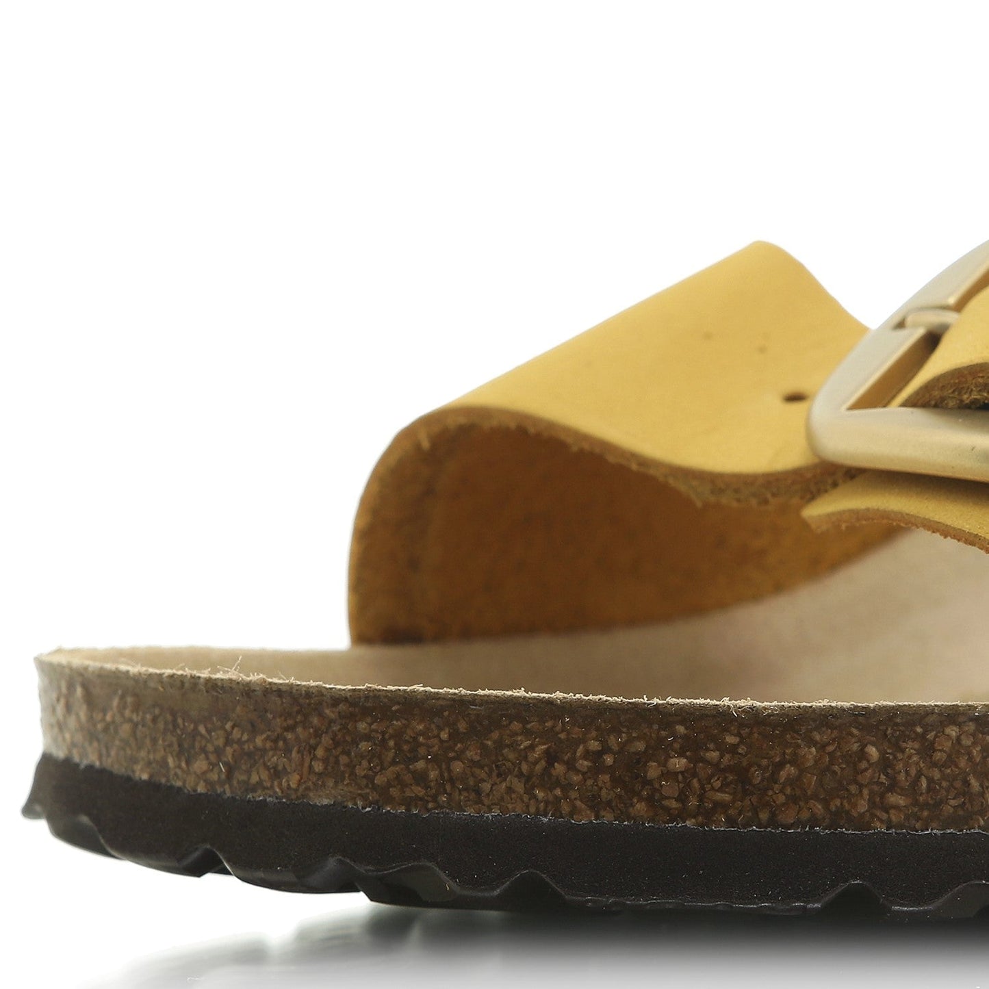 Madrid Big Buckle NU ochre | Bildmaterial bereitgestellt von SHOES.PLEASE.