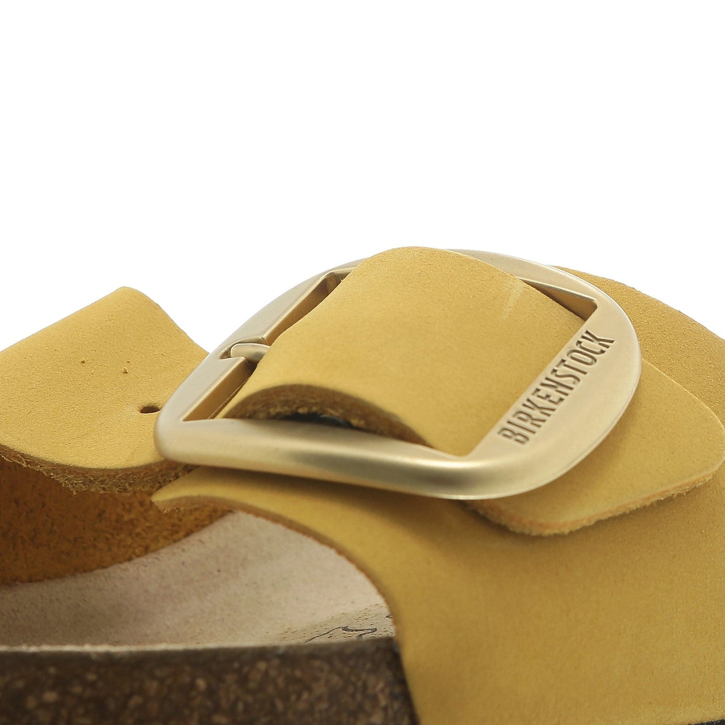 Madrid Big Buckle NU ochre | Bildmaterial bereitgestellt von SHOES.PLEASE.