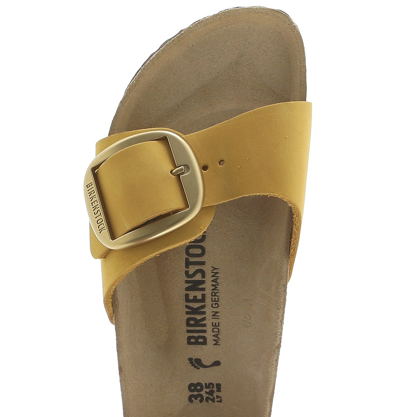 Madrid Big Buckle NU ochre | Bildmaterial bereitgestellt von SHOES.PLEASE.