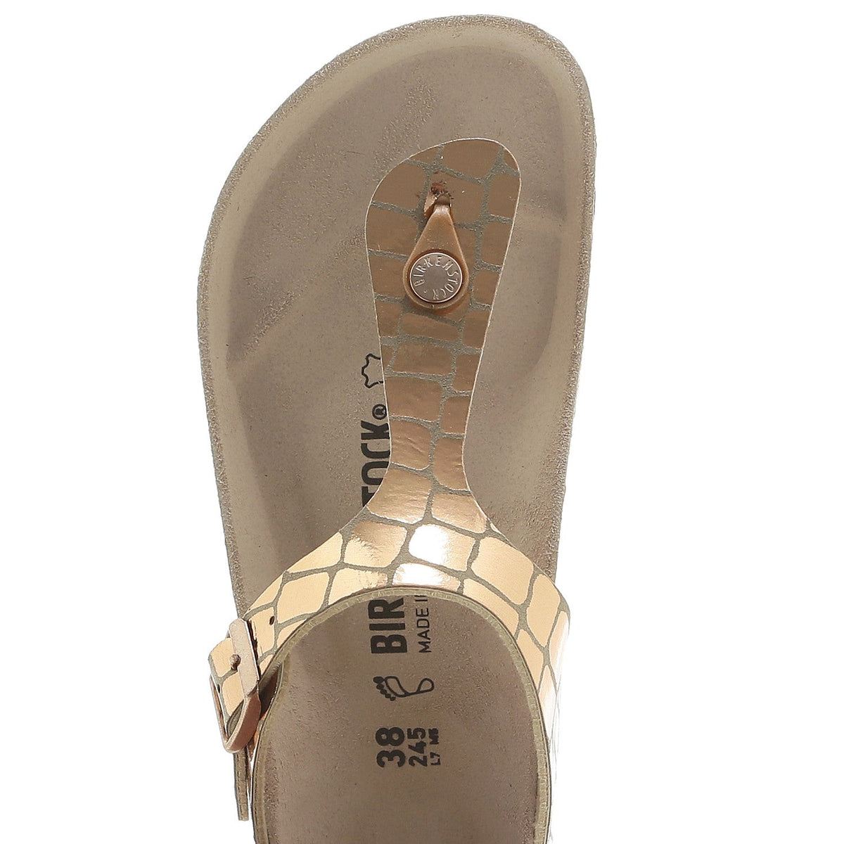 Gizeh MF Gator Gleam copper | Bildmaterial bereitgestellt von SHOES.PLEASE.