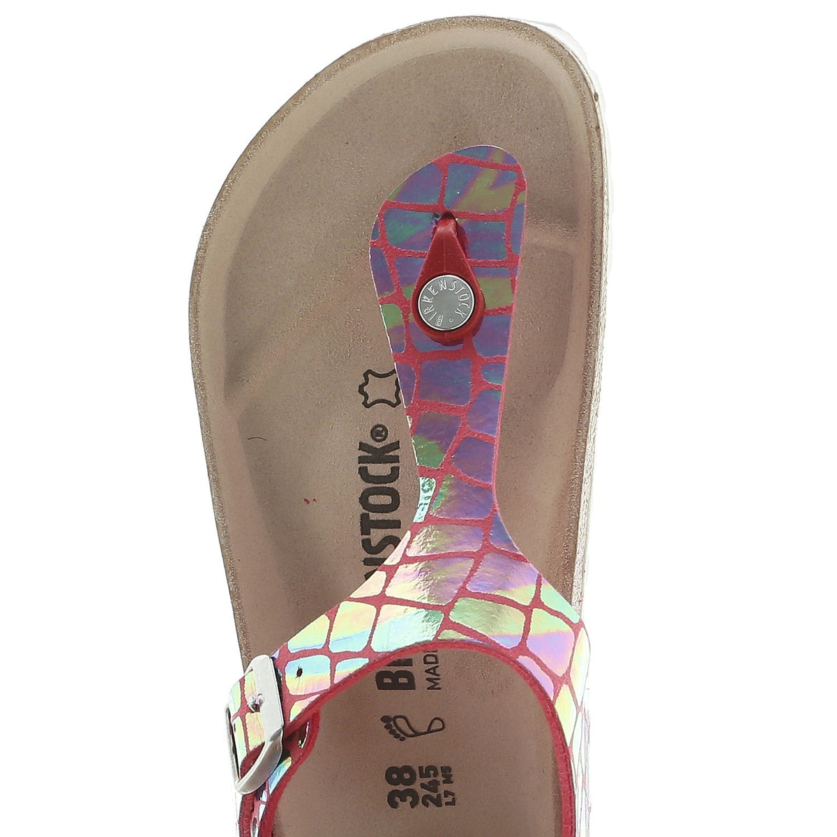 Gizeh MF Gator Gleam rasperry | Bildmaterial bereitgestellt von SHOES.PLEASE.