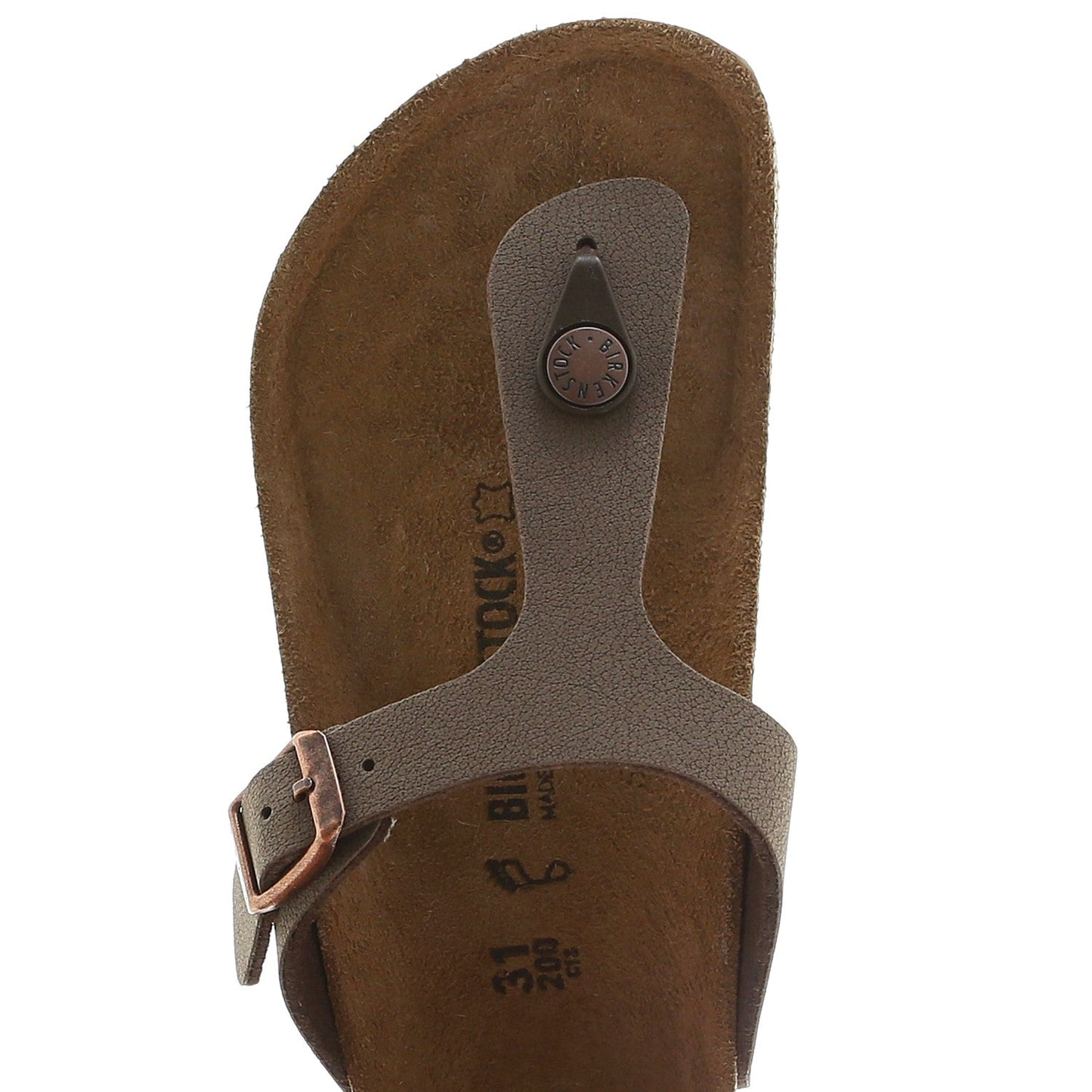 Gizeh Kids BF nubuk mocca | Bildmaterial bereitgestellt von SHOES.PLEASE.