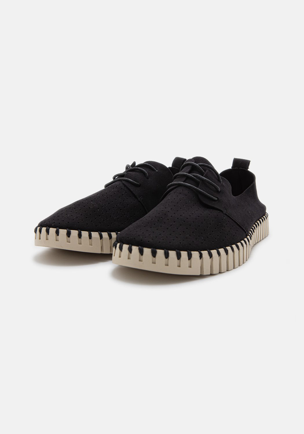 Flats for Men black | Bildmaterial bereitgestellt von SHOES.PLEASE.