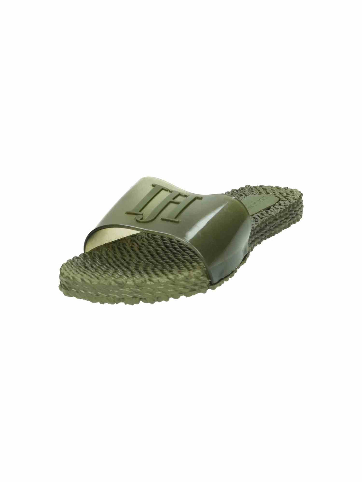 Slip On Flip Flops Cheri army DEFEKT | Bildmaterial bereitgestellt von SHOES.PLEASE.