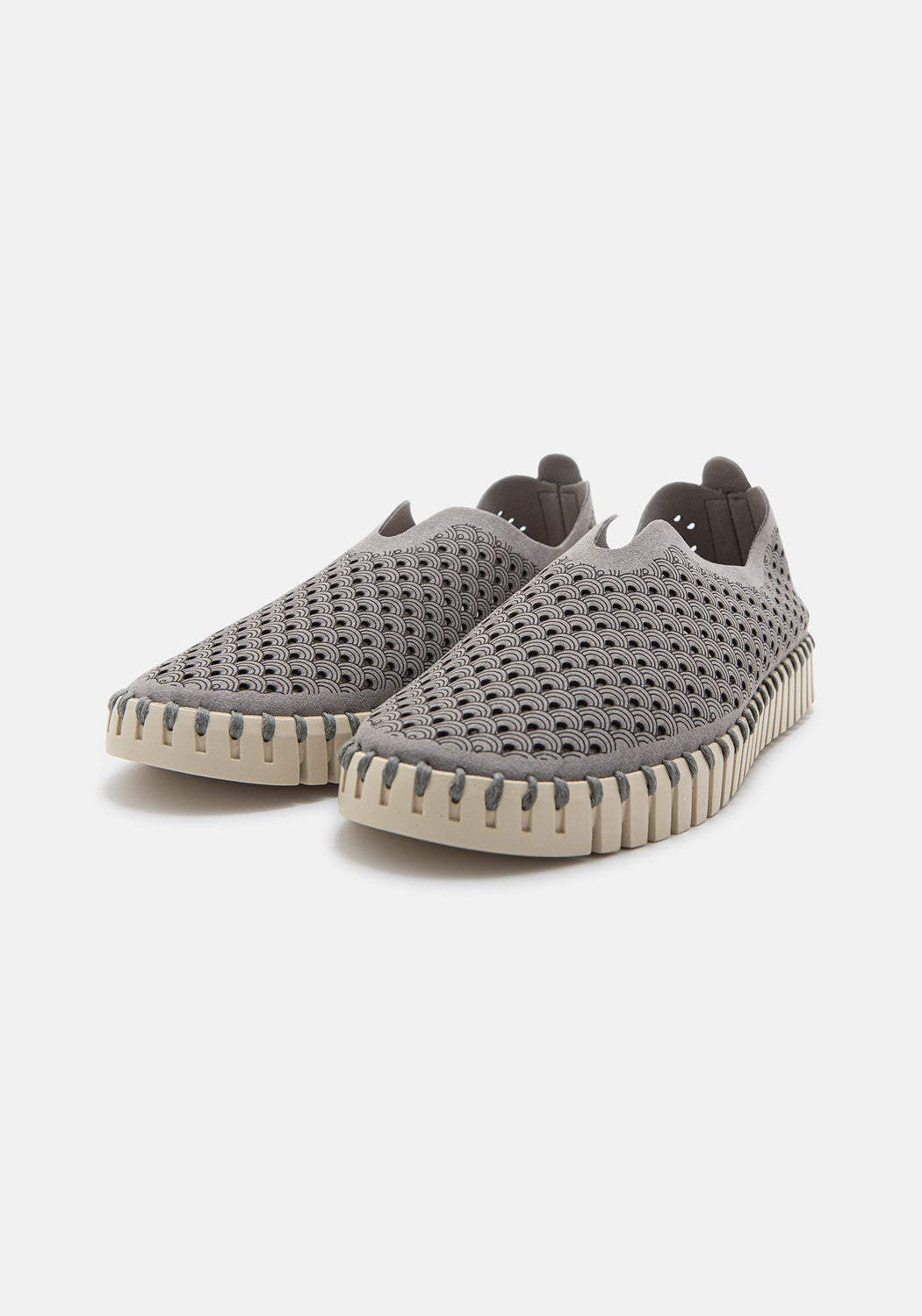 Flats Tulip grey | Bildmaterial bereitgestellt von SHOES.PLEASE.