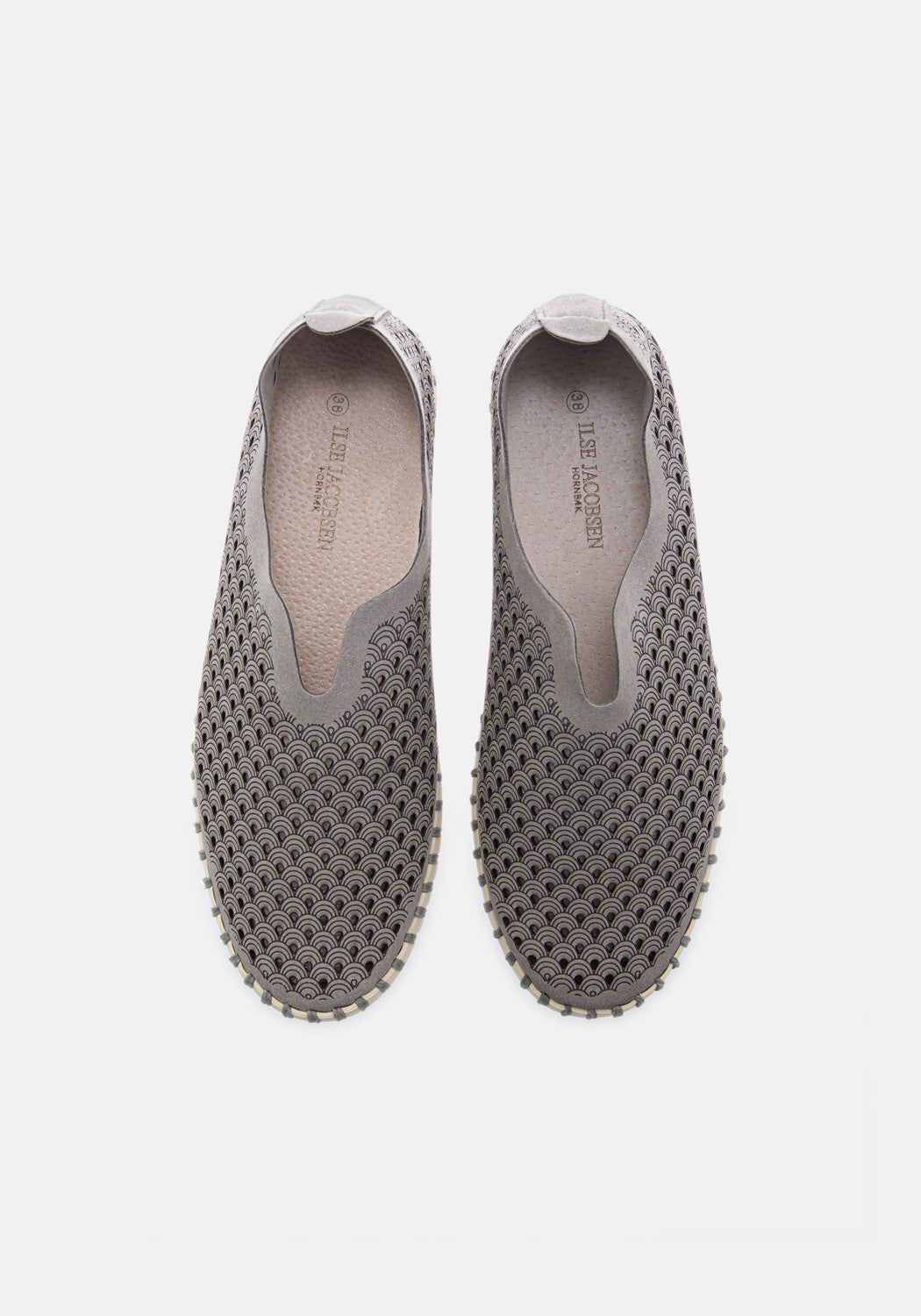 Flats Tulip grey | Bildmaterial bereitgestellt von SHOES.PLEASE.