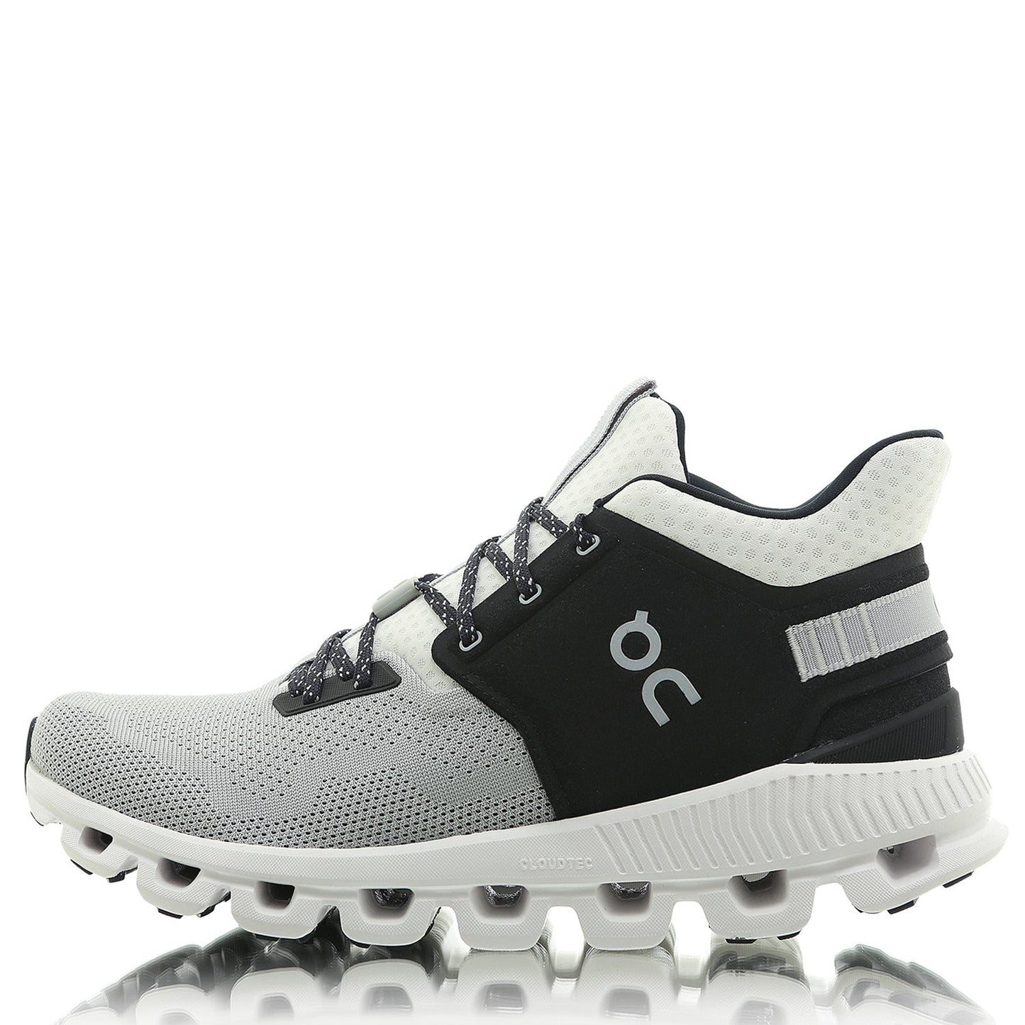 28.99797 M Cloud Hi Edge glacier/black | Bildmaterial bereitgestellt von SHOES.PLEASE.