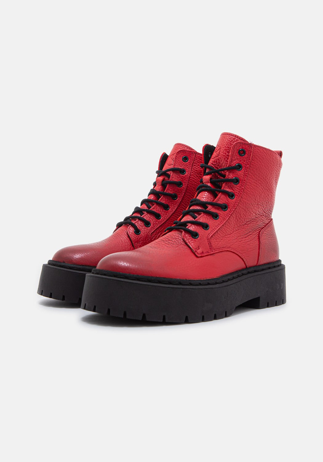 Mary Boot red/black | Bildmaterial bereitgestellt von SHOES.PLEASE.