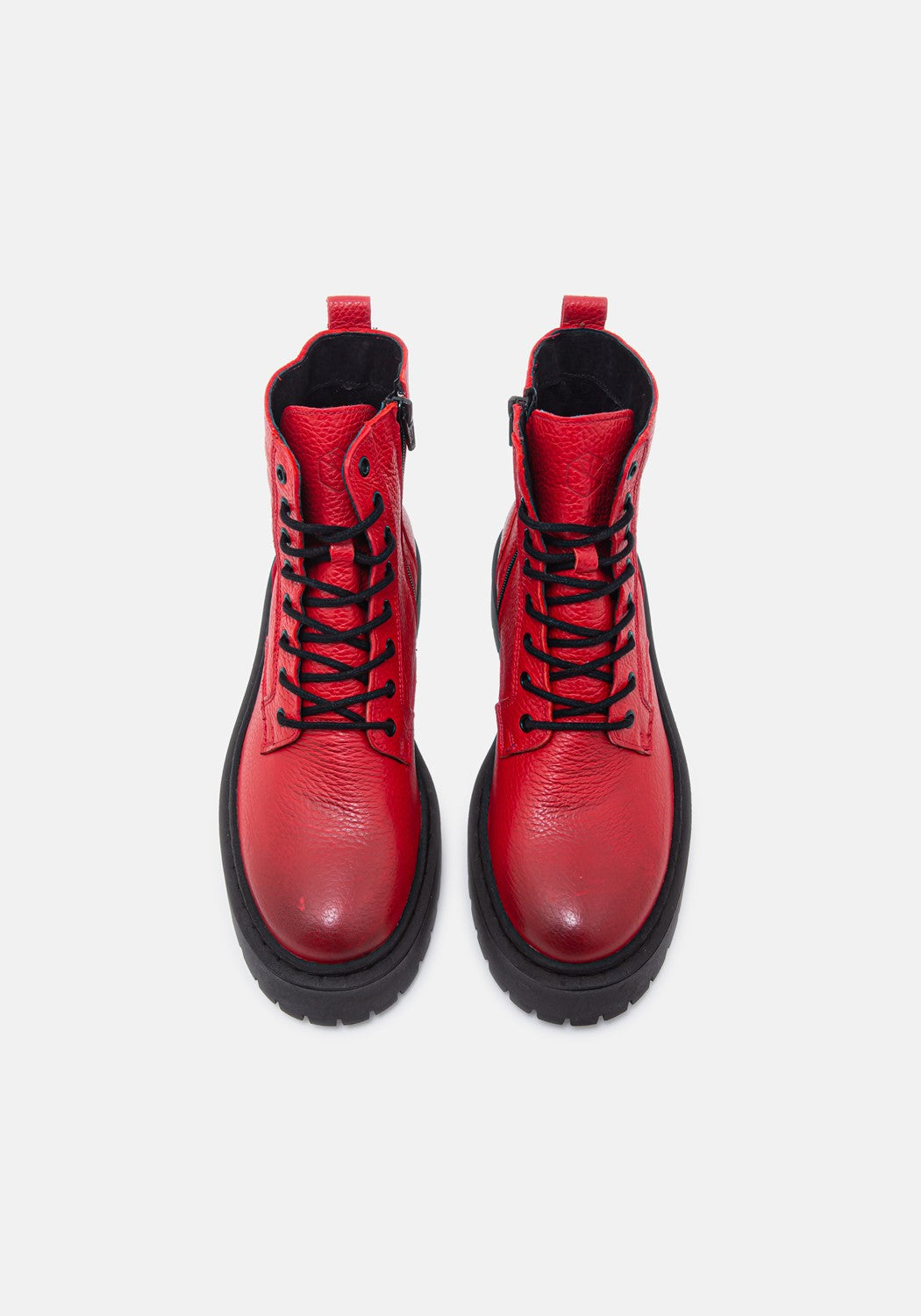 Mary Boot red/black | Bildmaterial bereitgestellt von SHOES.PLEASE.