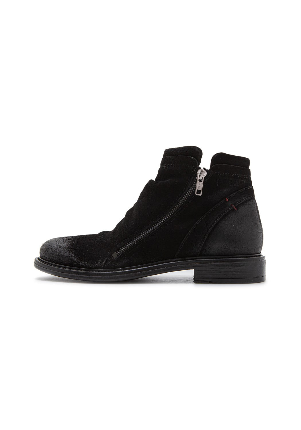 NOBRAND Schnürstiefelette Hacker 5 schwarz black | Bildmaterial bereitgestellt von SHOES.PLEASE.