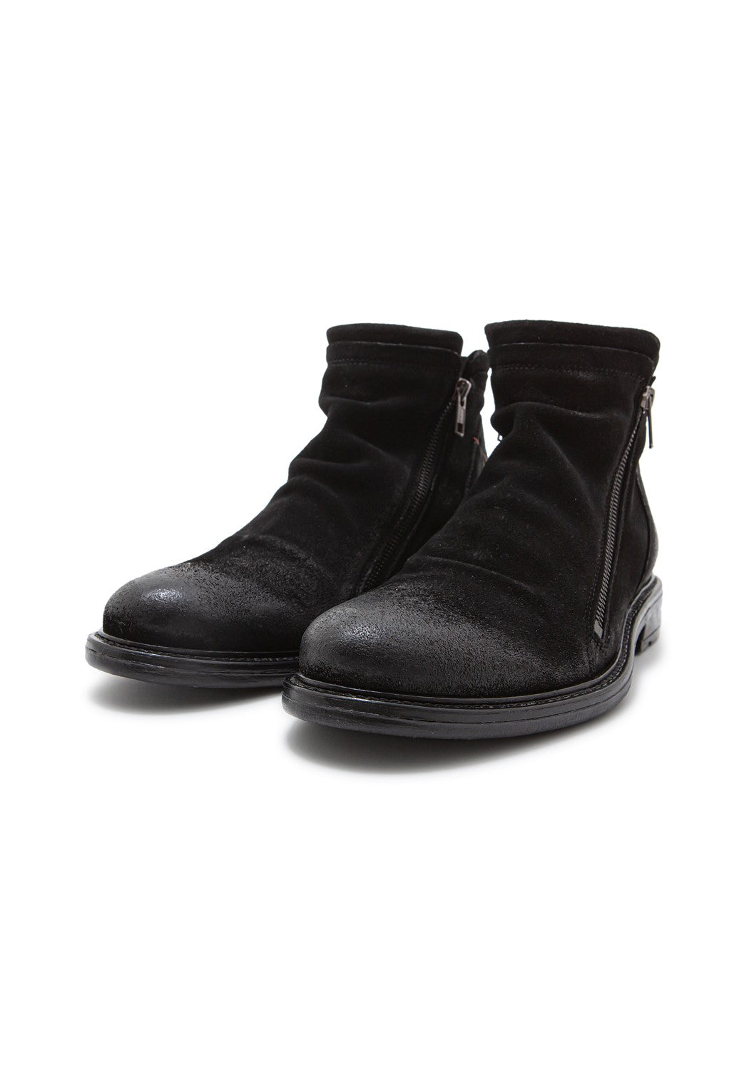 NOBRAND Schnürstiefelette Hacker 5 schwarz black | Bildmaterial bereitgestellt von SHOES.PLEASE.