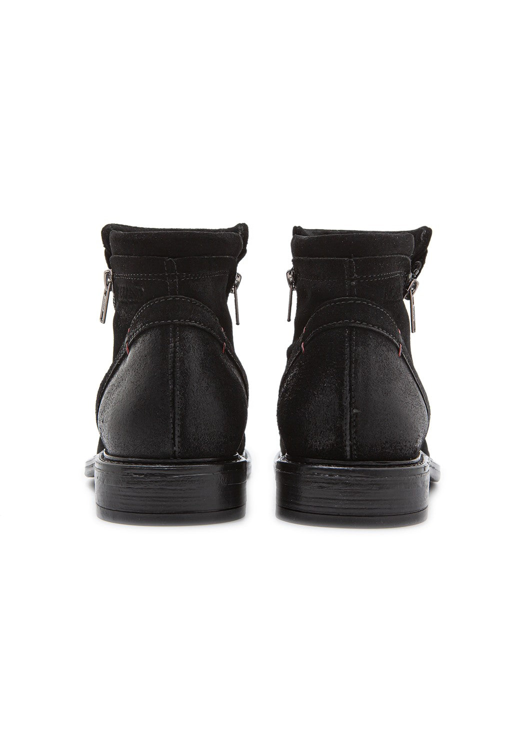 NOBRAND Schnürstiefelette Hacker 5 schwarz black | Bildmaterial bereitgestellt von SHOES.PLEASE.