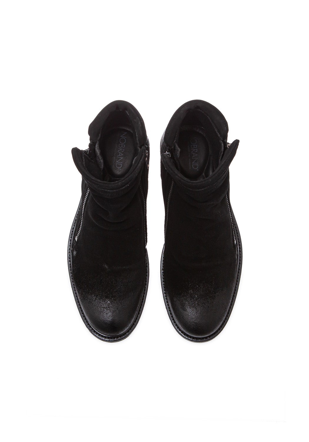 NOBRAND Schnürstiefelette Hacker 5 schwarz black | Bildmaterial bereitgestellt von SHOES.PLEASE.