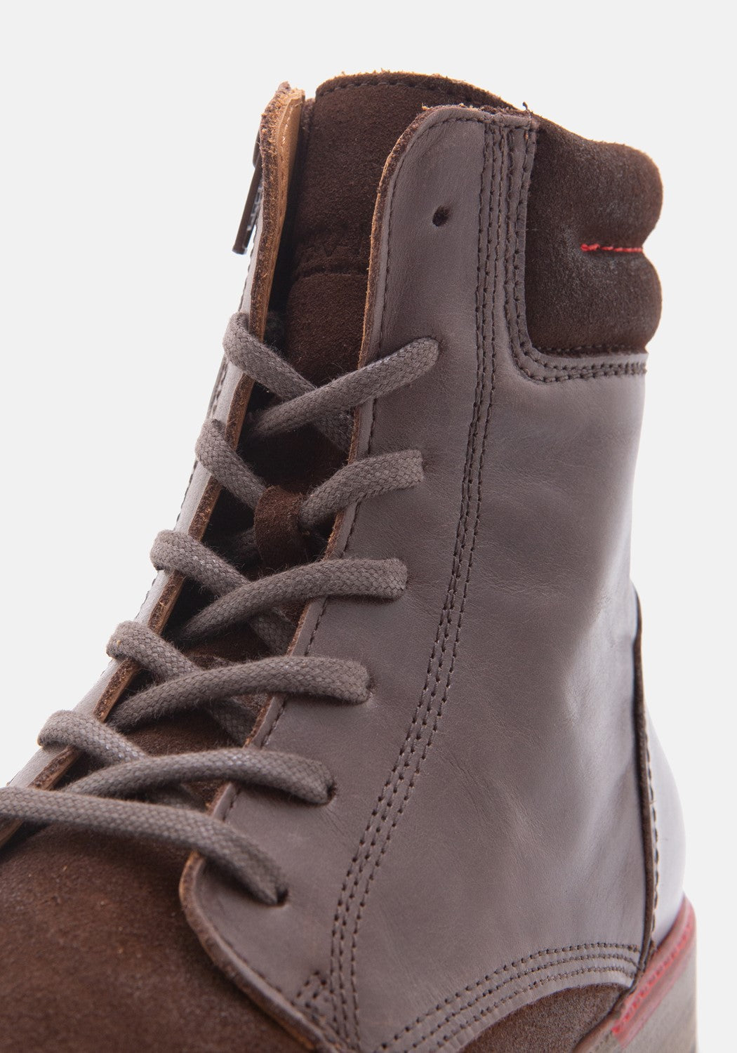 NOBRAND Schnürstiefelette Iron 4 braun brown | Bildmaterial bereitgestellt von SHOES.PLEASE.