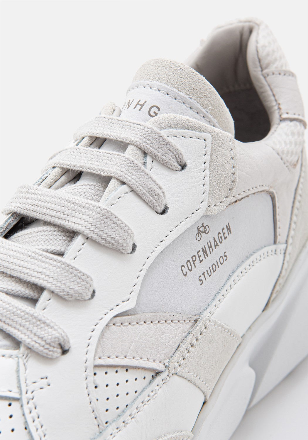CPH555 - material mix - white | Bildmaterial bereitgestellt von SHOES.PLEASE.