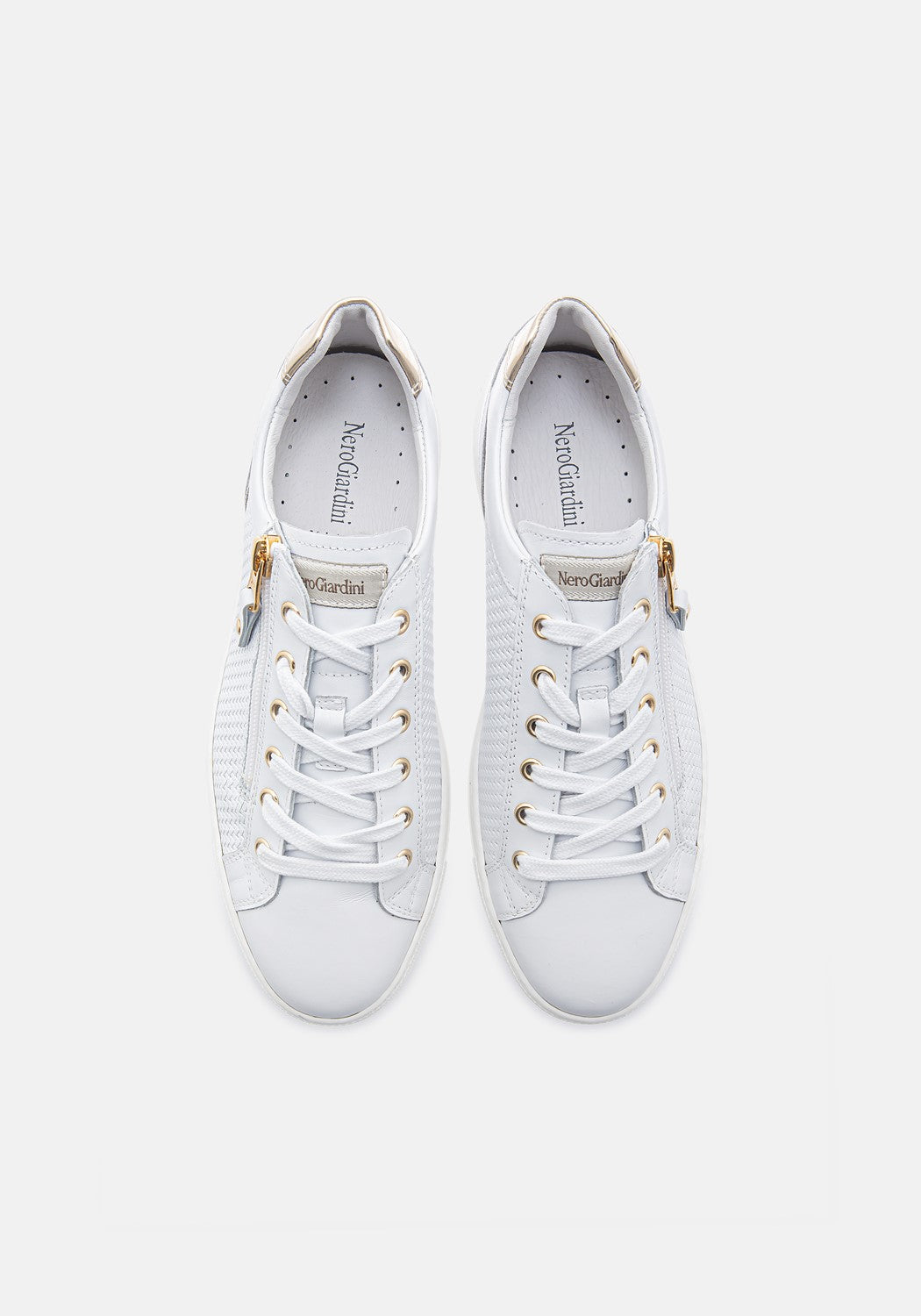010652D Skipper Bianco Specchio | Bildmaterial bereitgestellt von SHOES.PLEASE.
