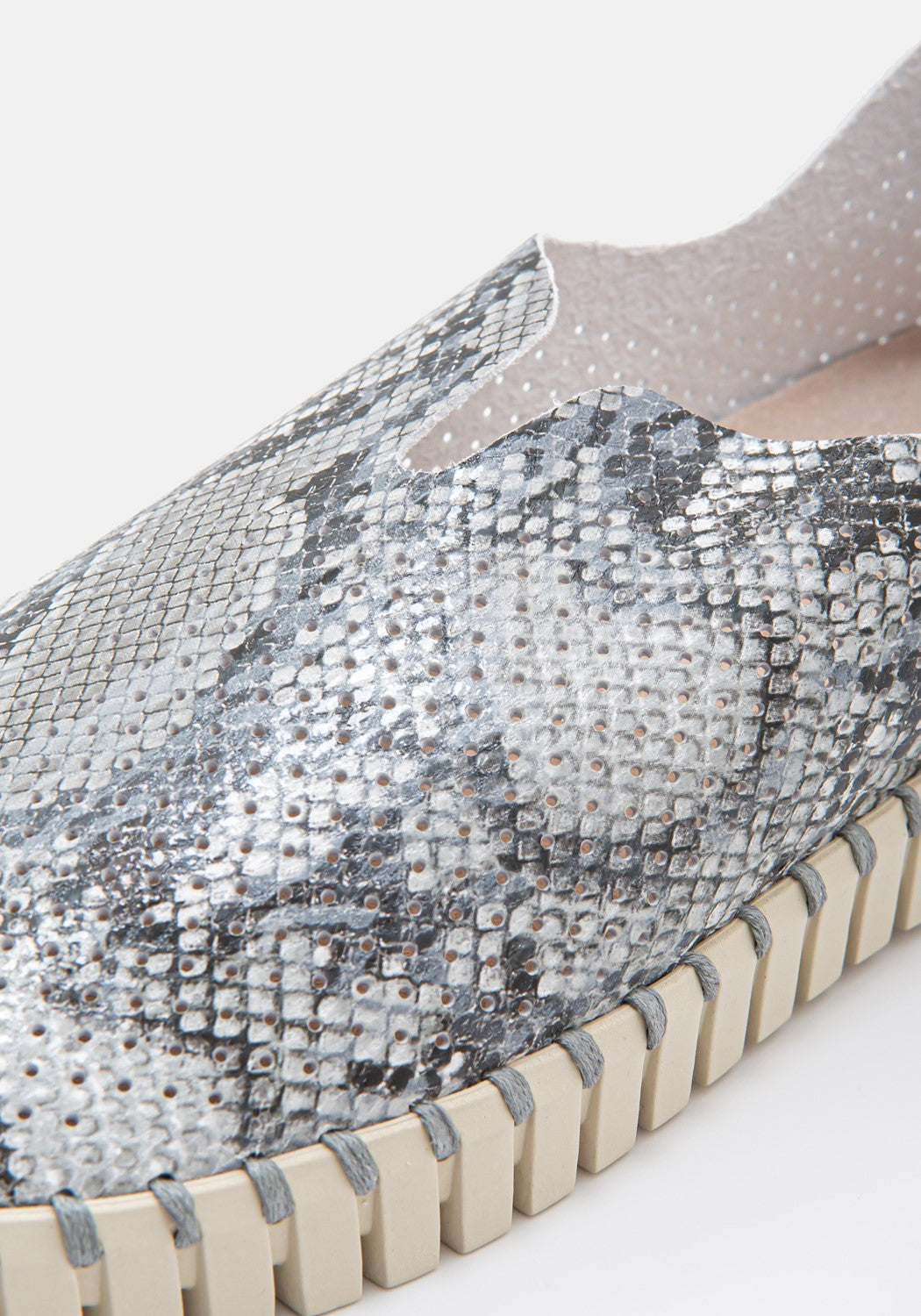 Flats Tulip Snake black | Bildmaterial bereitgestellt von SHOES.PLEASE.