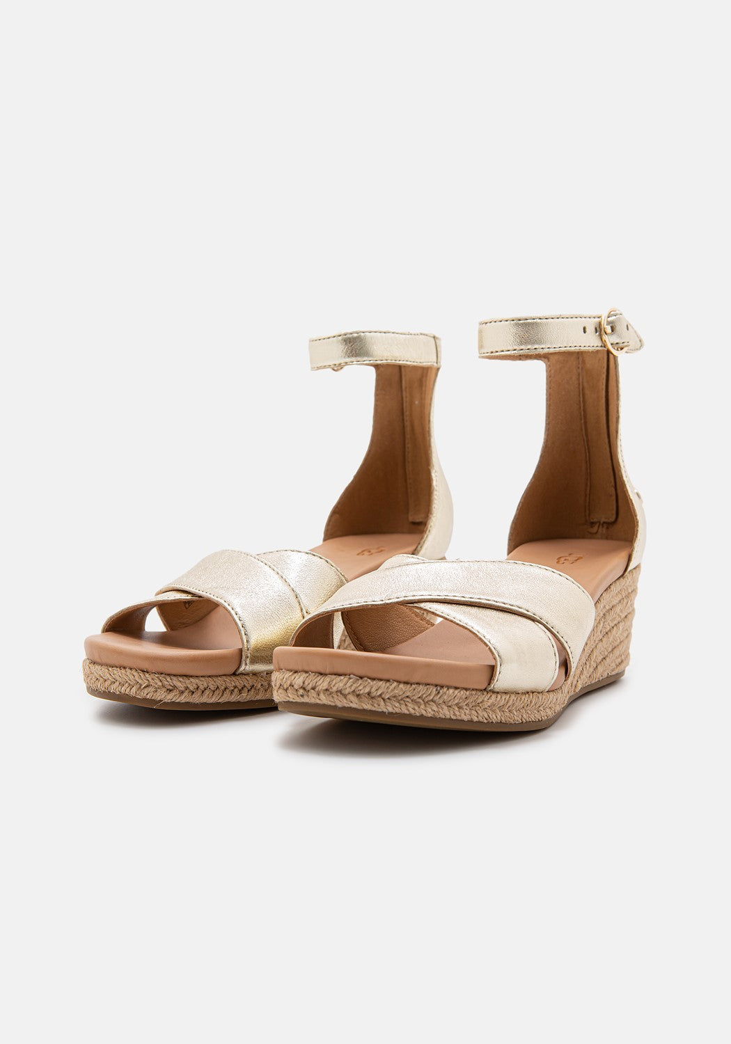 W Eugenia gold metallic | Bildmaterial bereitgestellt von SHOES.PLEASE.