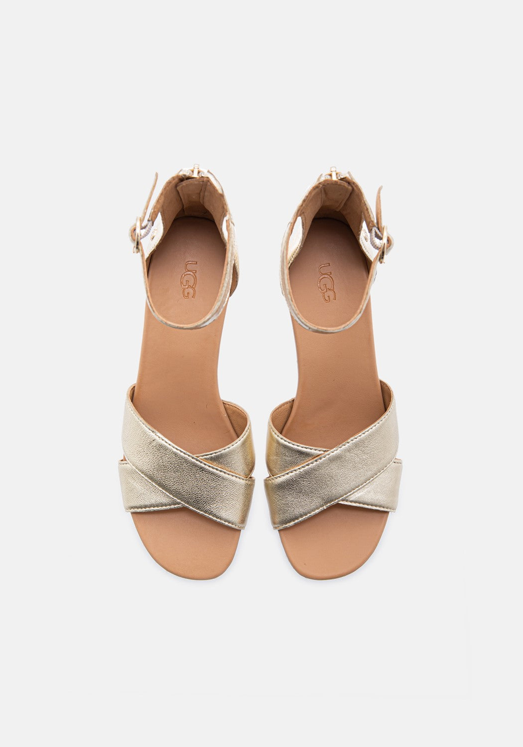 W Eugenia gold metallic | Bildmaterial bereitgestellt von SHOES.PLEASE.