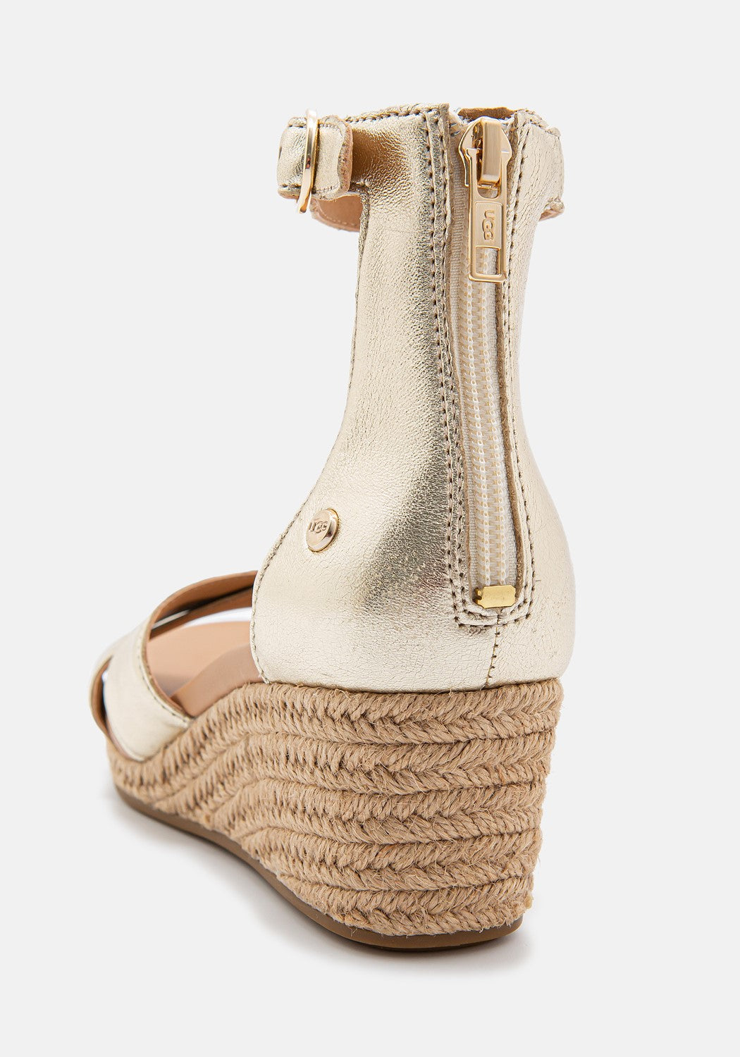 W Eugenia gold metallic | Bildmaterial bereitgestellt von SHOES.PLEASE.