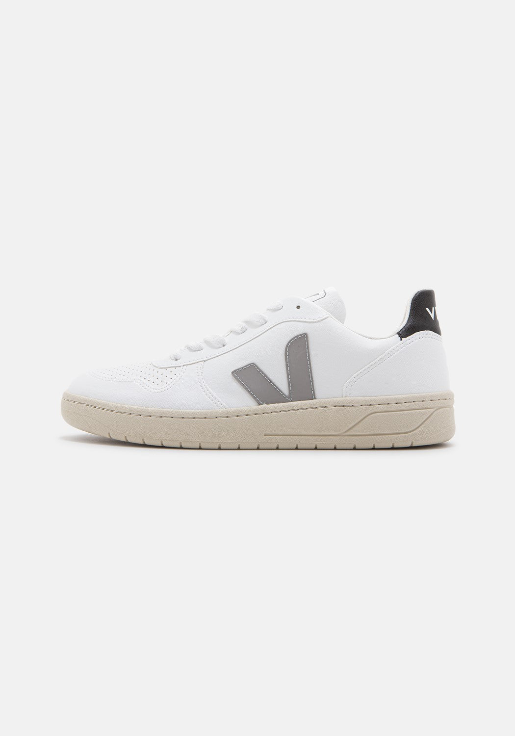 V-10 CWL white oxford grey black | Bildmaterial bereitgestellt von SHOES.PLEASE.