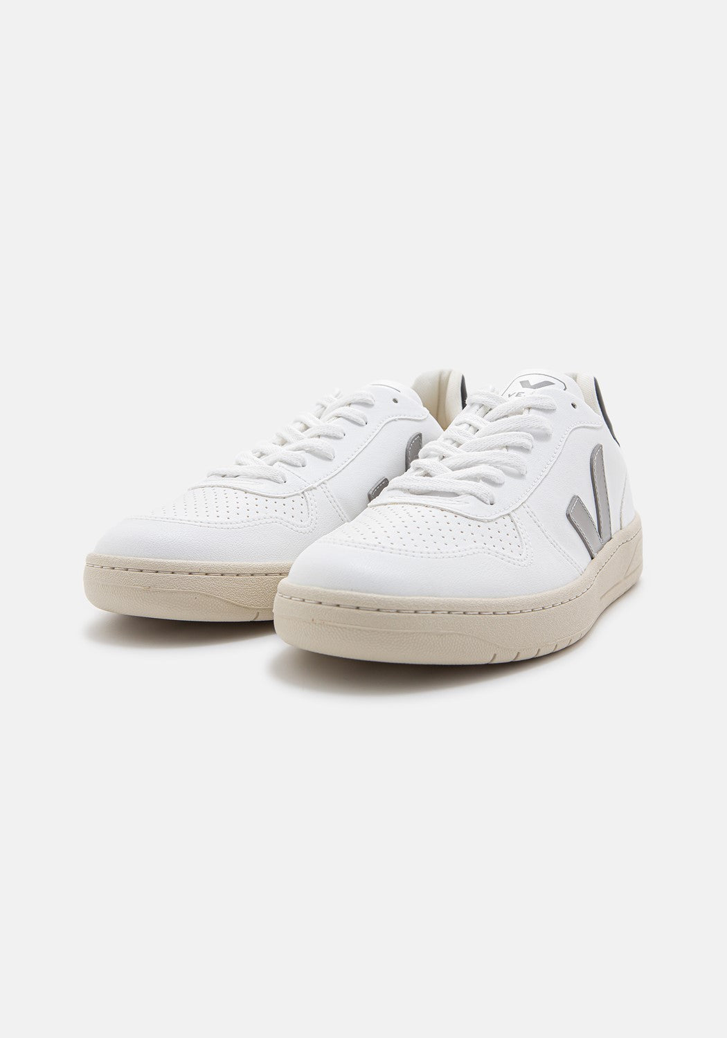 V-10 CWL white oxford grey black | Bildmaterial bereitgestellt von SHOES.PLEASE.