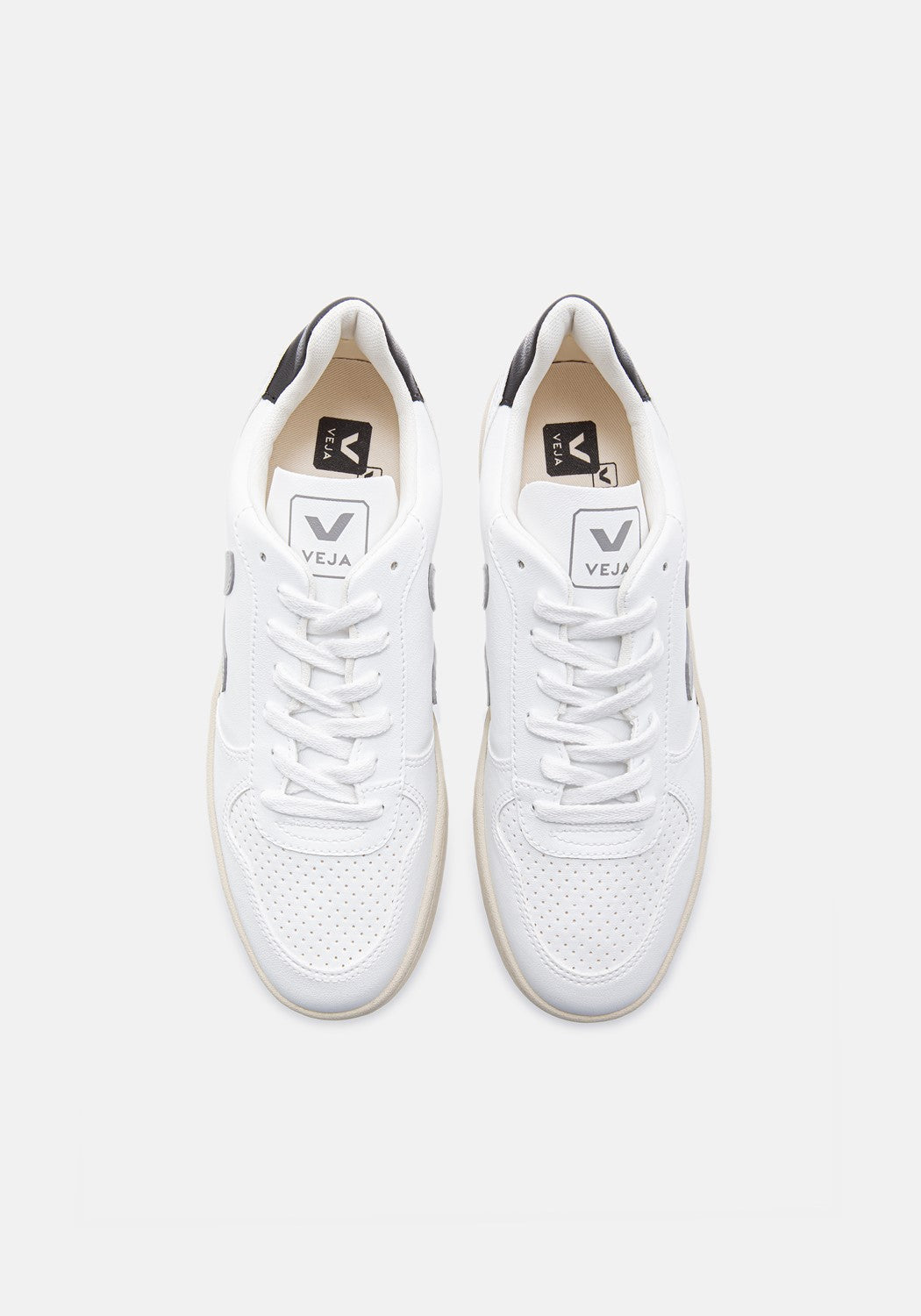 V-10 CWL white oxford grey black | Bildmaterial bereitgestellt von SHOES.PLEASE.