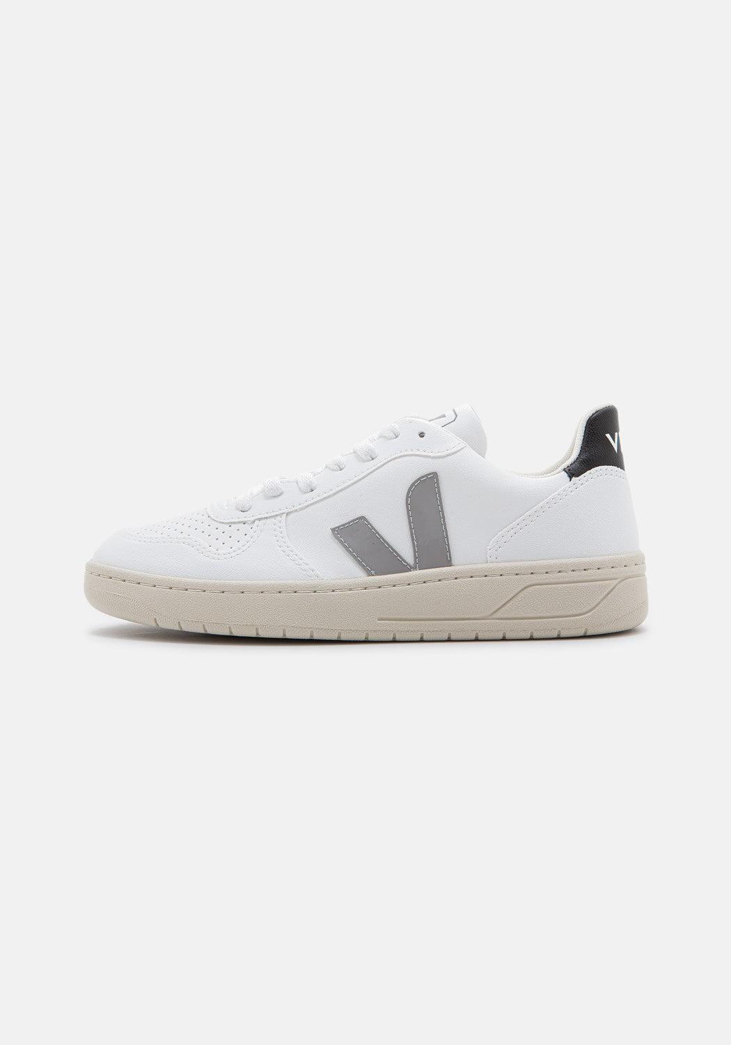 V-10 CWL white oxford grey black dunkel | Bildmaterial bereitgestellt von SHOES.PLEASE.