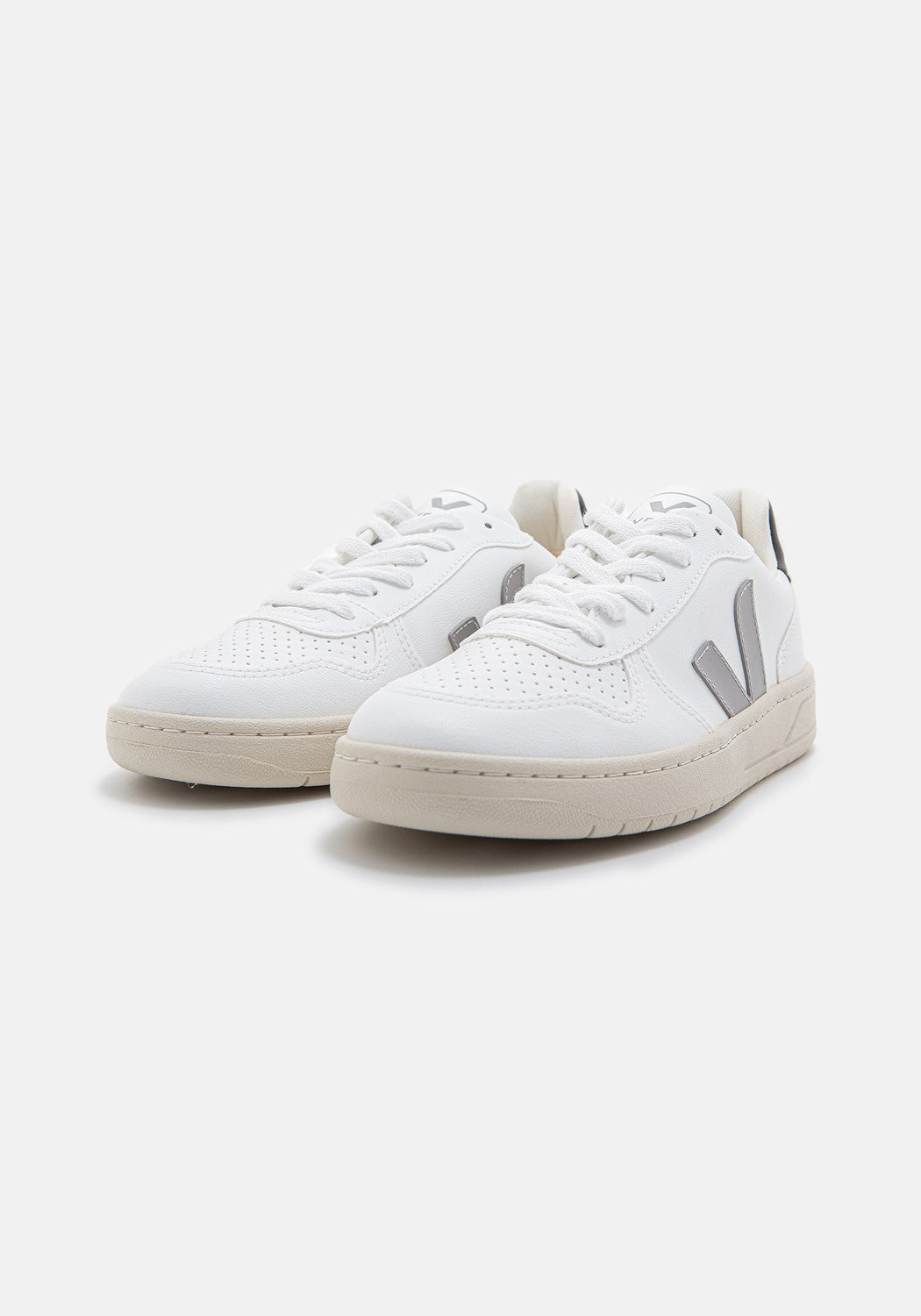 V-10 CWL white oxford grey black dunkel | Bildmaterial bereitgestellt von SHOES.PLEASE.