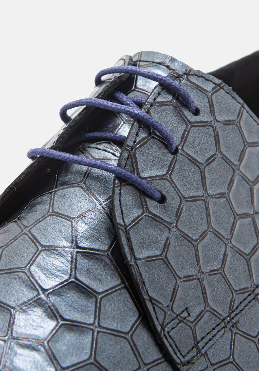 Dressed 18100/07 grey print metallic | Bildmaterial bereitgestellt von SHOES.PLEASE.