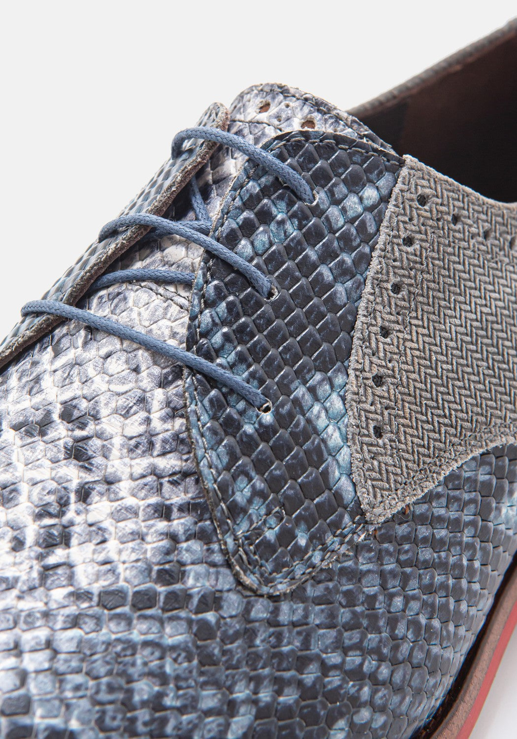 Dressed 18107/34 blue snake | Bildmaterial bereitgestellt von SHOES.PLEASE.