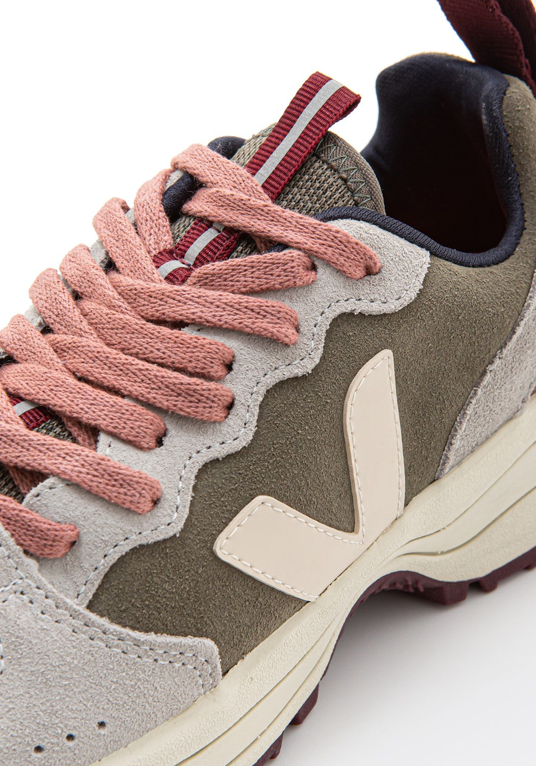 Venturi Suede kaki/sable/oxford grey | Bildmaterial bereitgestellt von SHOES.PLEASE.