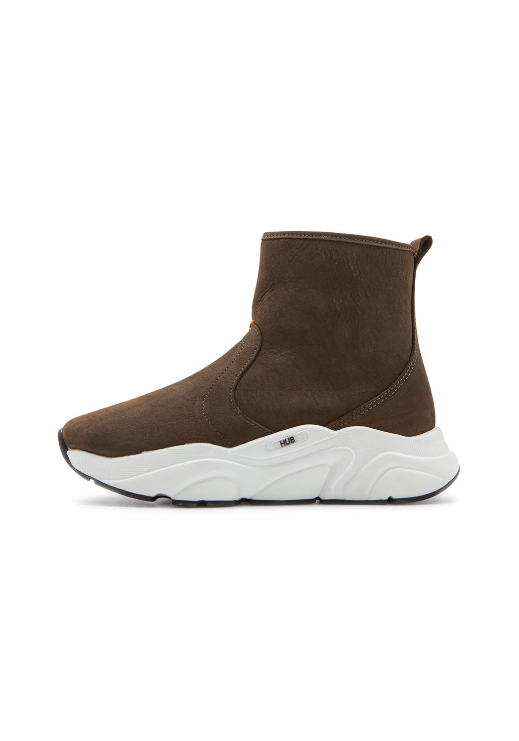 Rock High N42 Nubuck/Terry dk.moss/owht | Bildmaterial bereitgestellt von SHOES.PLEASE.