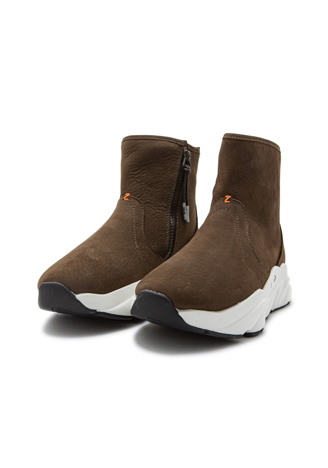 Rock High N42 Nubuck/Terry dk.moss/owht | Bildmaterial bereitgestellt von SHOES.PLEASE.