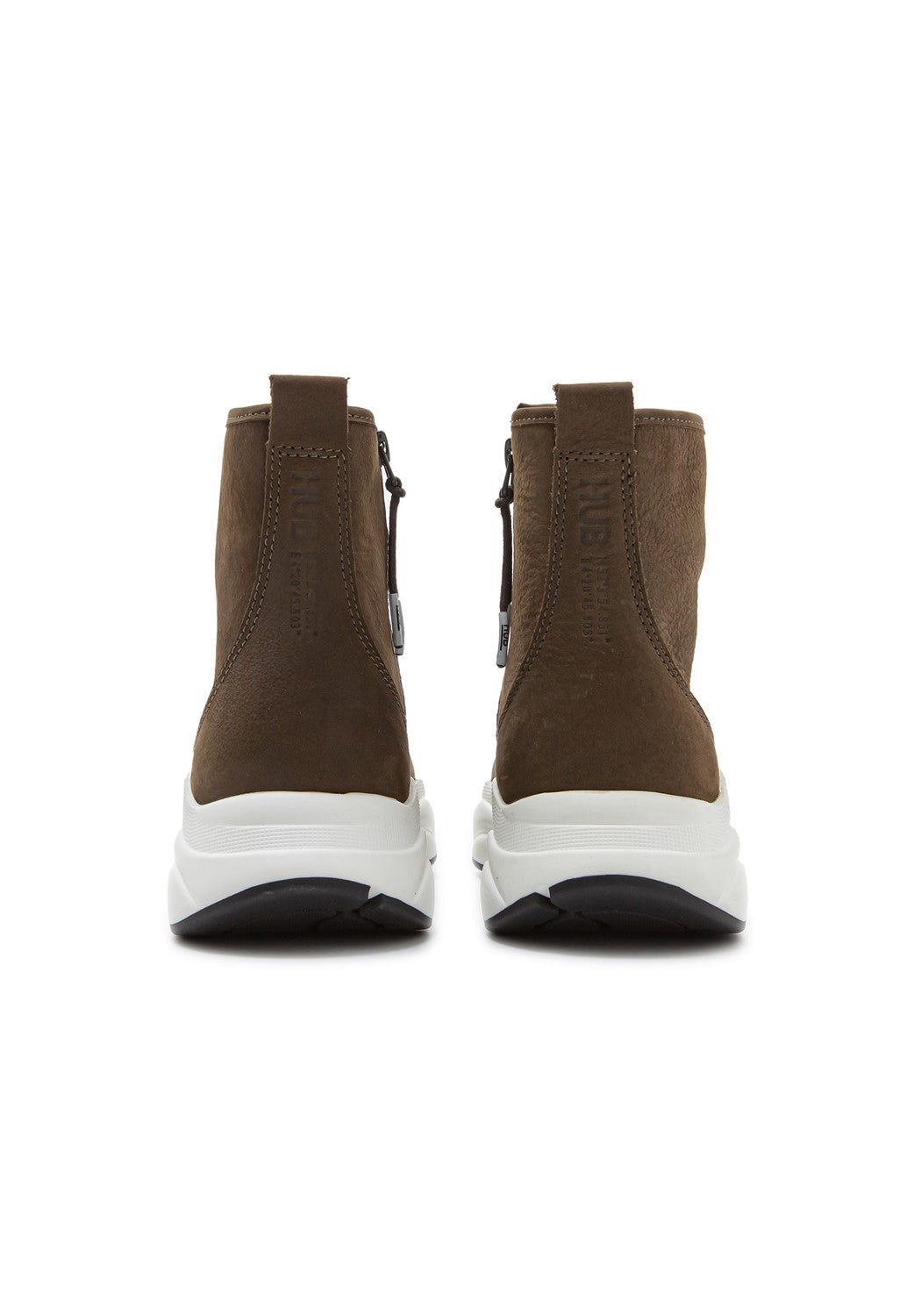Rock High N42 Nubuck/Terry dk.moss/owht | Bildmaterial bereitgestellt von SHOES.PLEASE.